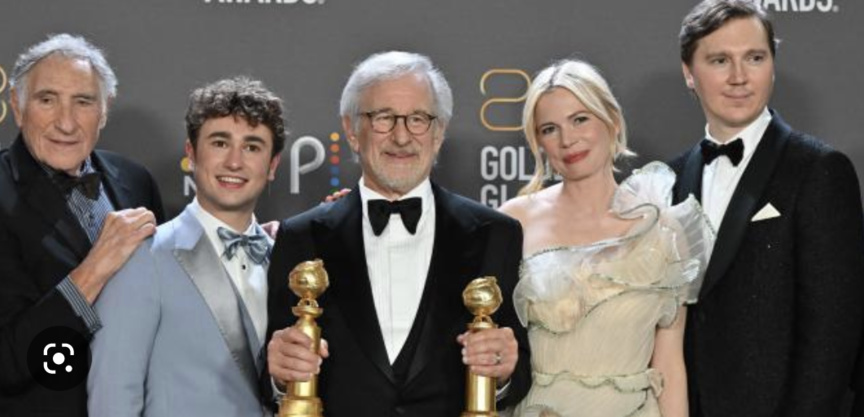 Steven Spielberg et son film "The Fabelmans": Meilleur réalisateur et Meilleur film dramatique Steven Spielberg et son film "The Fabelmans": Meilleur réalisateur et Meilleur film dramatique