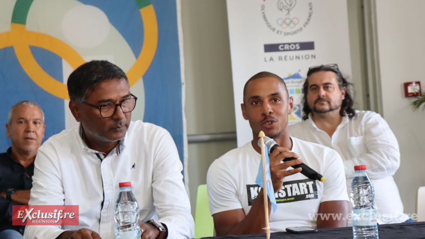 Sébastien Prévot, créateur du nouveau Ti Bayoun Sébastien Prévot, créateur du nouveau Ti Bayoun