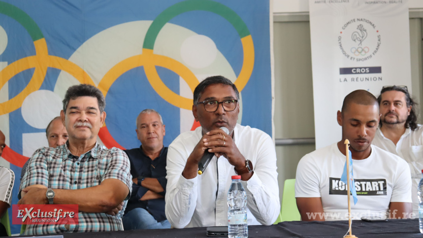 Dominique Goumane, responsable du comité de pilotage des JIOI Dominique Goumane, responsable du comité de pilotage des JIOI