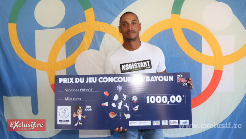 Sébastien Prévot est préparateur physique et éducateur sportif