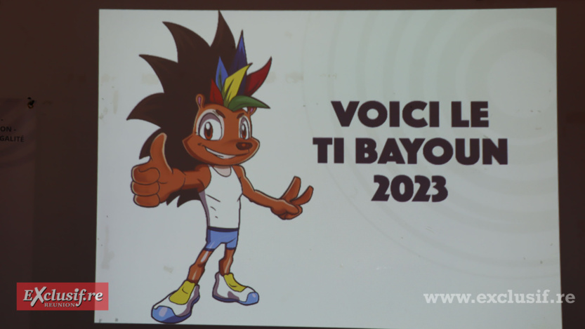 Une mascotte revue et corrigée par Sébastien Prévot, lauréat du concours Une mascotte revue et corrigée par Sébastien Prévot, lauréat du concours