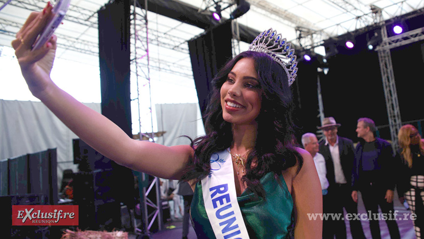 Marion Marimoutou a beaucoup apprécié cette élection Mamie Réunion Marion Marimoutou a beaucoup apprécié cette élection Mamie Réunion