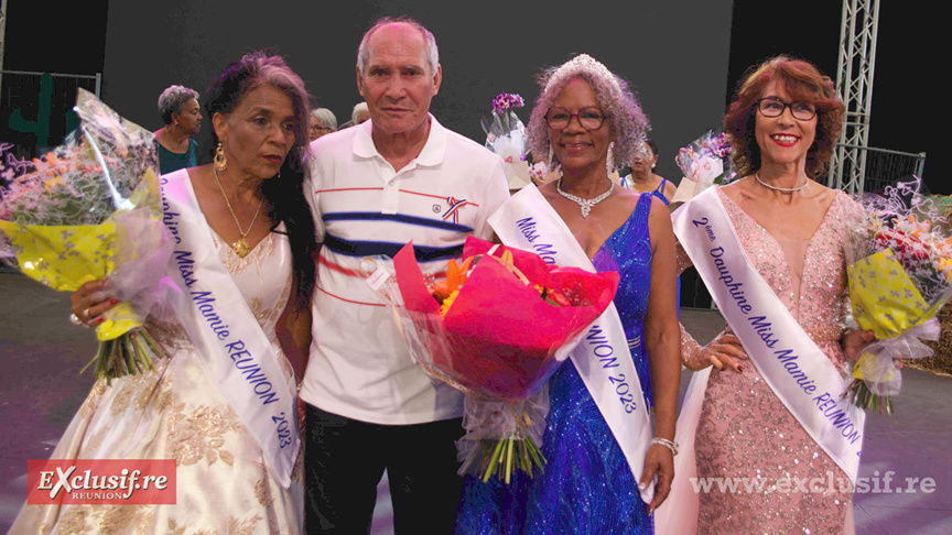 Mamie Réunion 2023: Reine-Claude Nimba (Saint-Leu) élue