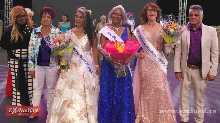 Mamie Réunion 2023: Reine-Claude Nimba (Saint-Leu) élue Mamie Réunion 2023: Reine-Claude Nimba (Saint-Leu) élue