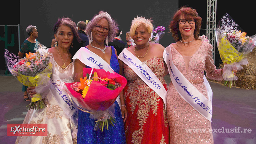 Mamie Réunion 2023: Reine-Claude Nimba (Saint-Leu) élue Mamie Réunion 2023: Reine-Claude Nimba (Saint-Leu) élue
