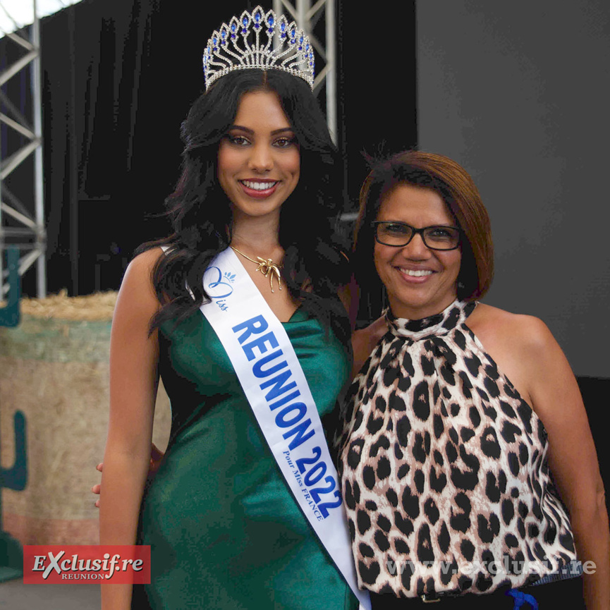 Marion Marimoutou et Corine Lebon, la très efficace responsable du Protocole Ville du Tampon Marion Marimoutou et Corine Lebon, la très efficace responsable du Protocole Ville du Tampon