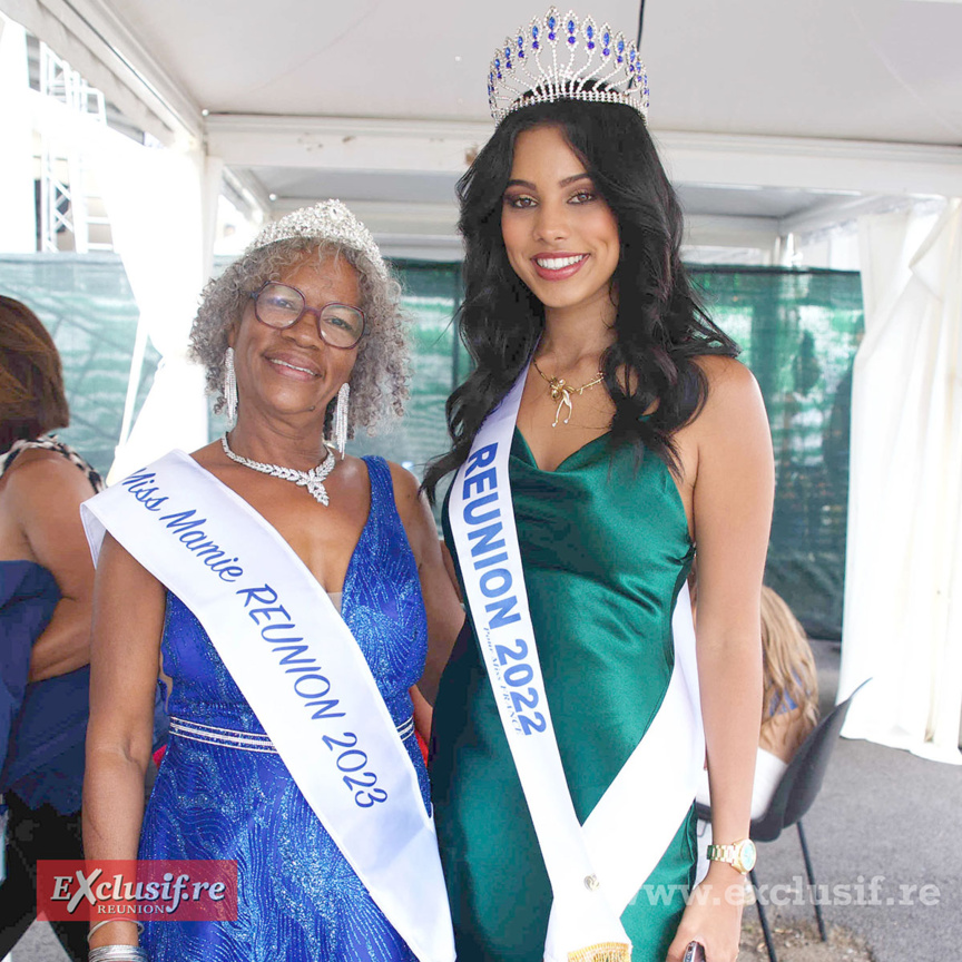 Deux Miss réunies... Deux Miss réunies...