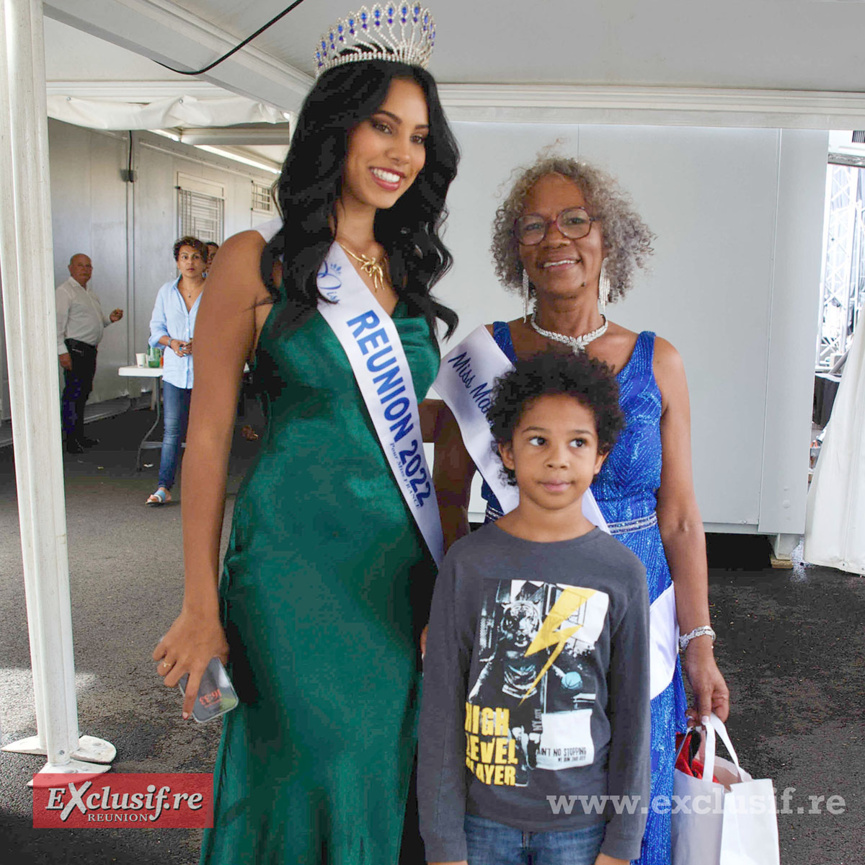 Mamie Réunion 2023: Reine-Claude Nimba (Saint-Leu) élue Mamie Réunion 2023: Reine-Claude Nimba (Saint-Leu) élue