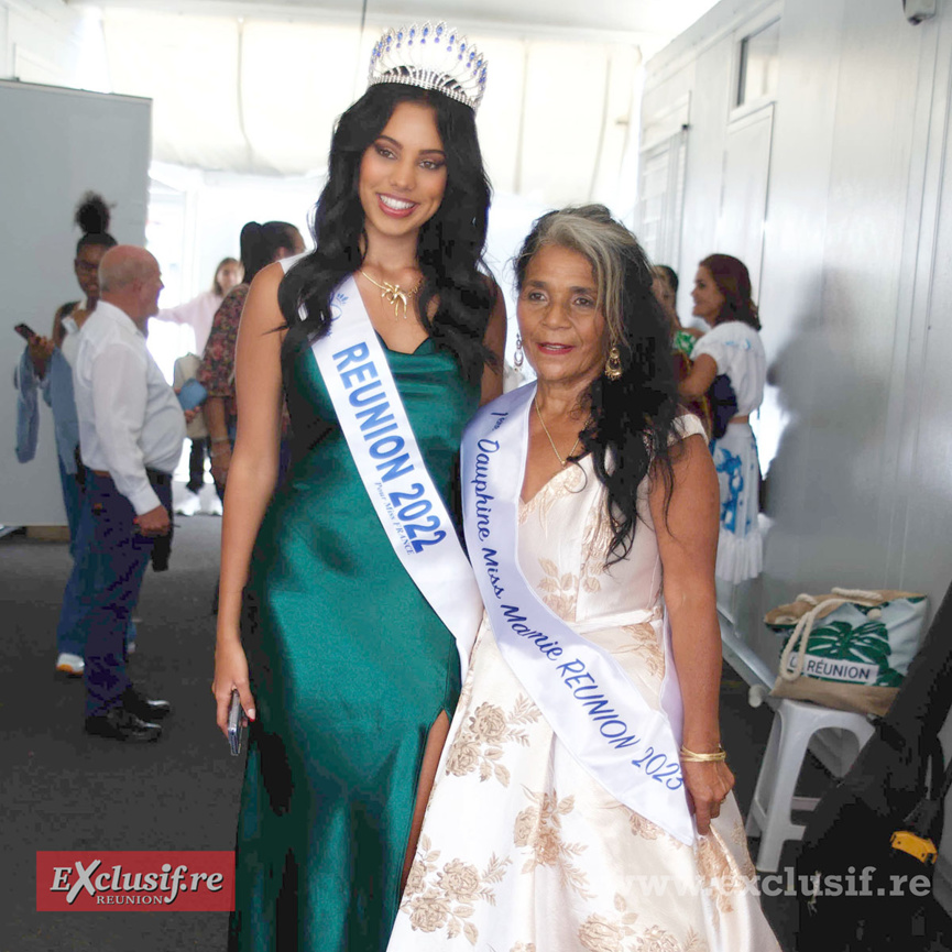 Marion Marimoutou et Jacqueline Narin