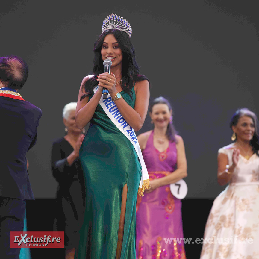 Mamie Réunion 2023: Reine-Claude Nimba (Saint-Leu) élue