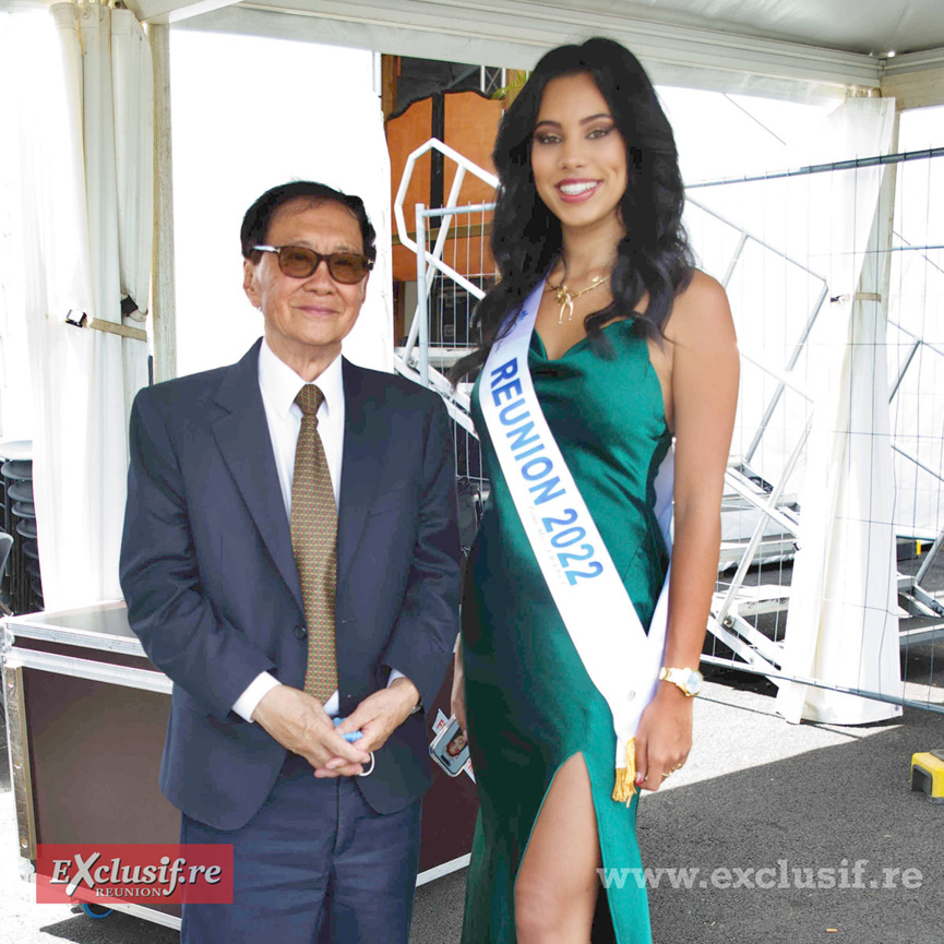 André Thien Ah Koon et Marion Marimoutou André Thien Ah Koon et Marion Marimoutou