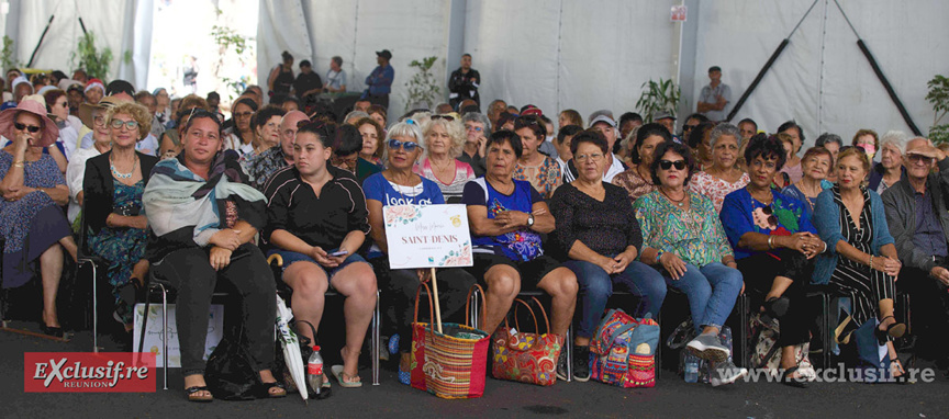 Un public nombreux venu de toute l'île pour cette élection Un public nombreux venu de toute l'île pour cette élection