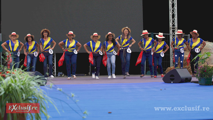 L'un des passages des candidates L'un des passages des candidates