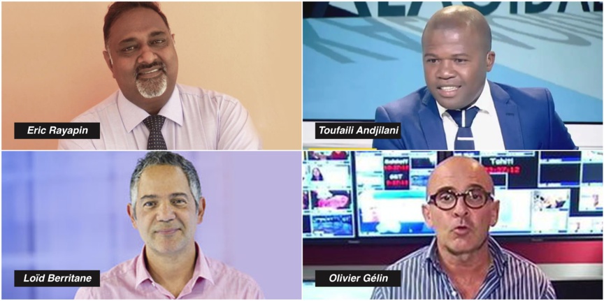 Les nouvaux rédac' chefs Les nouvaux rédac' chefs