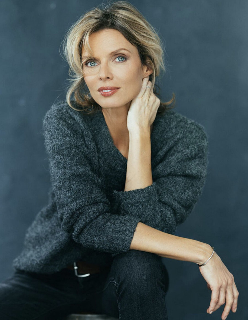 Sylvie Tellier présidente d'un concours masculin de beauté, c'est une première...
