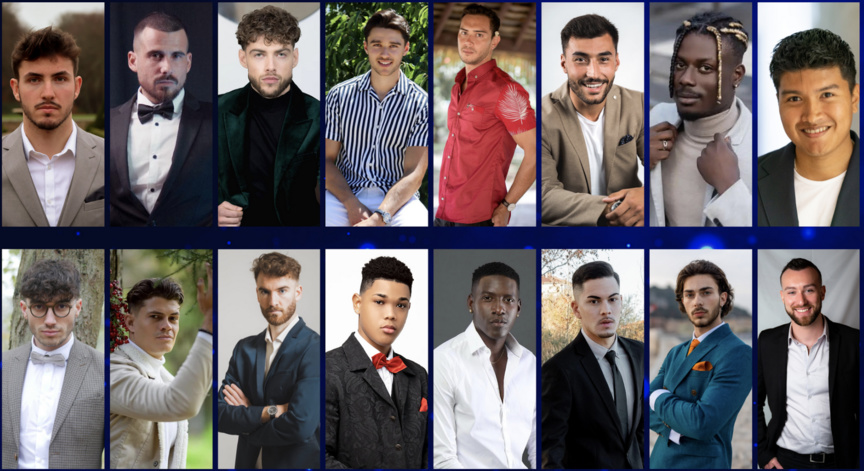 Les 16 candidats