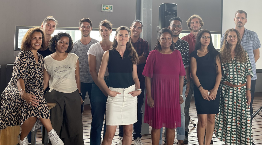 L'équipe de la Cité des Arts et de Château Morange L'équipe de la Cité des Arts et de Château Morange