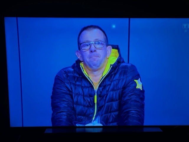 Stéphane désabusé: il a perdu bêtement... Stéphane désabusé: il a perdu bêtement...