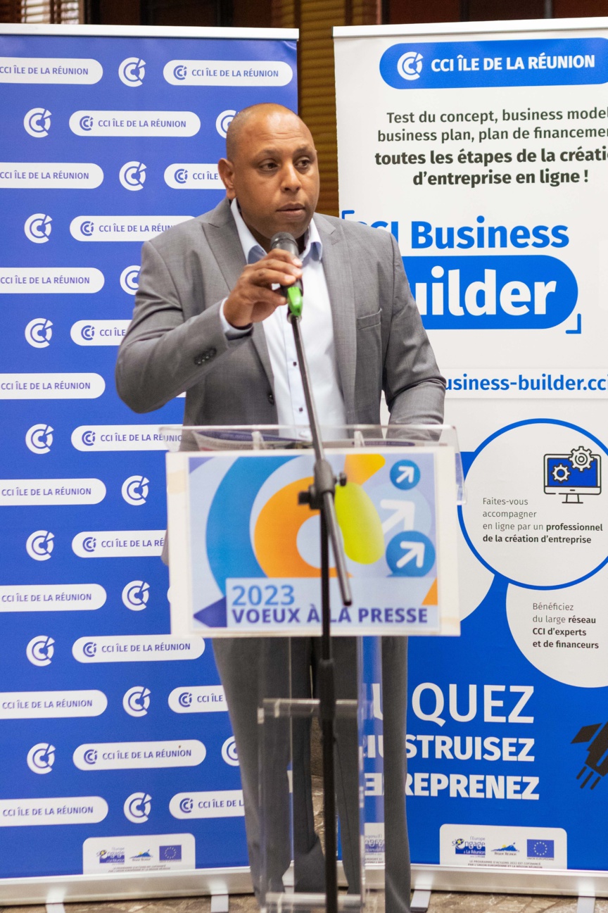 Pierrick Robert a été élu en mai 2022