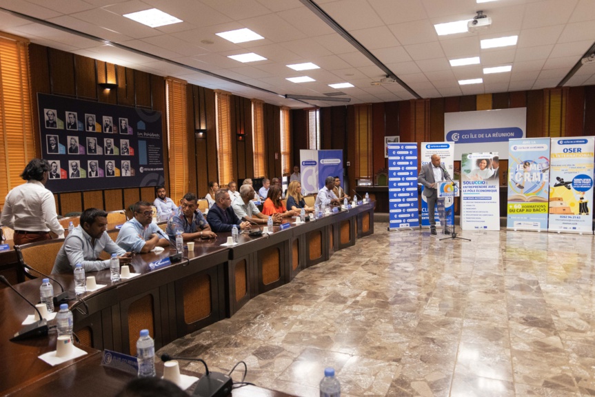 Voeux à la presse de Pierrick Robert: "La CCIR sera aux côtés des entreprises" Voeux à la presse de Pierrick Robert: "La CCIR sera aux côtés des entreprises"