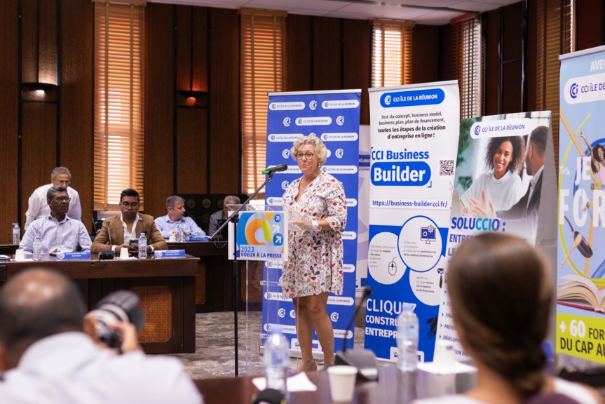 Marie-Claude de Munari, directrice du Pôle Formation Marie-Claude de Munari, directrice du Pôle Formation