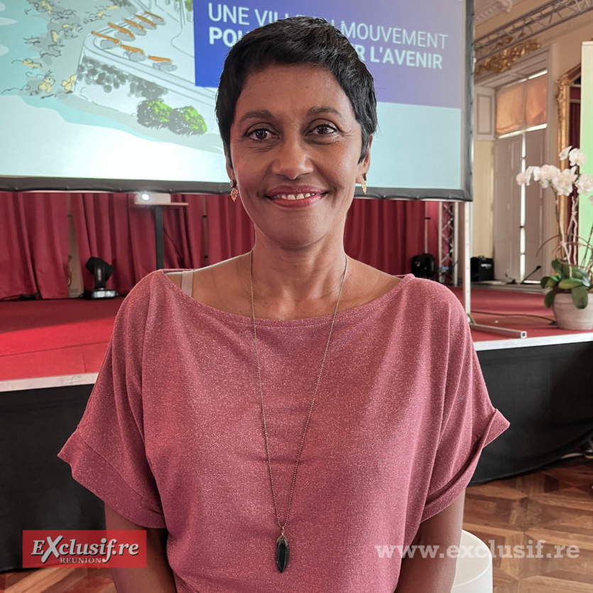 Ericka Bareigts, maire de Saint-Denis: "La société doit muer, c'est une nécessité"... Ericka Bareigts, maire de Saint-Denis: "La société doit muer, c'est une nécessité"...