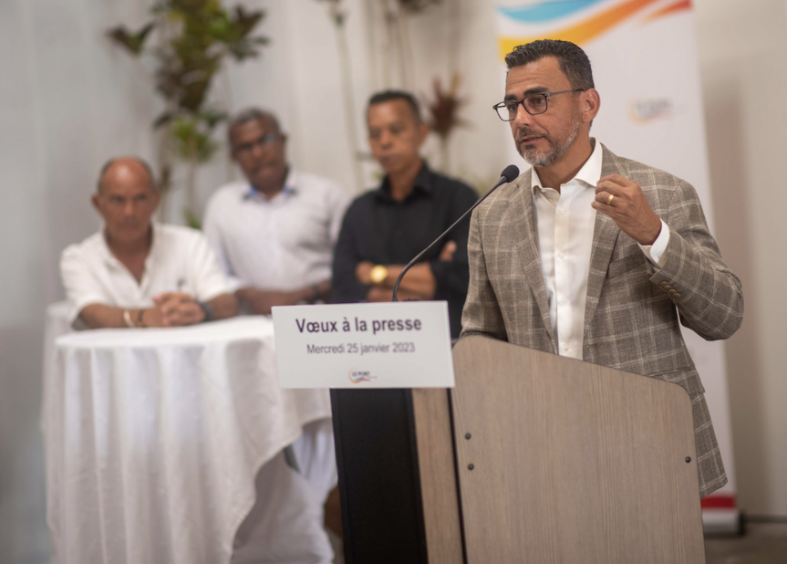 Olivier Hoarau: "on ne peut pas tolérer les propos racistes ou xénophobes contre nos frères Sri-Lankais..." Olivier Hoarau: "on ne peut pas tolérer les propos racistes ou xénophobes contre nos frères Sri-Lankais..."