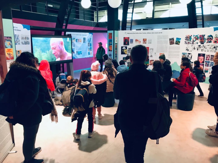 Les bédéistes réunionnais étaent présents en nombre à Angoulême Les bédéistes réunionnais étaent présents en nombre à Angoulême