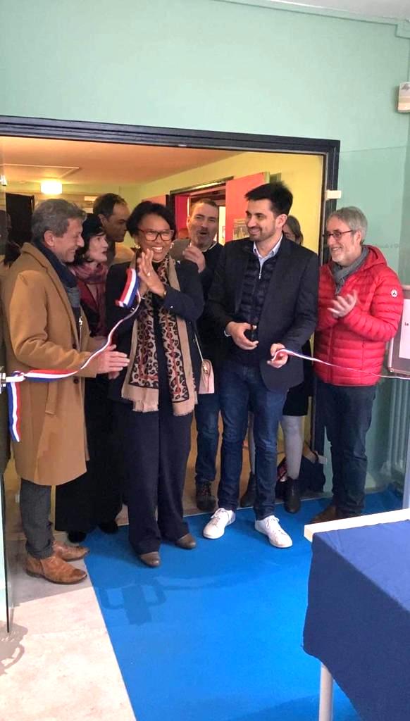 Béatrice Sigismeau, vice-présidente du Département déléguée à la Culture, a inauguré l’exposition Béatrice Sigismeau, vice-présidente du Département déléguée à la Culture, a inauguré l’exposition