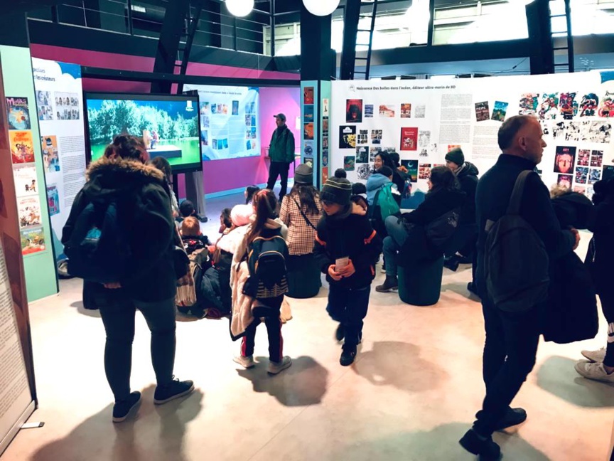 BD: La Réunion s’expose au Festival international de la bande dessinée d’Angoulême BD: La Réunion s’expose au Festival international de la bande dessinée d’Angoulême