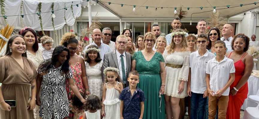 60 ans de mariage pour les époux Hoarau 60 ans de mariage pour les époux Hoarau