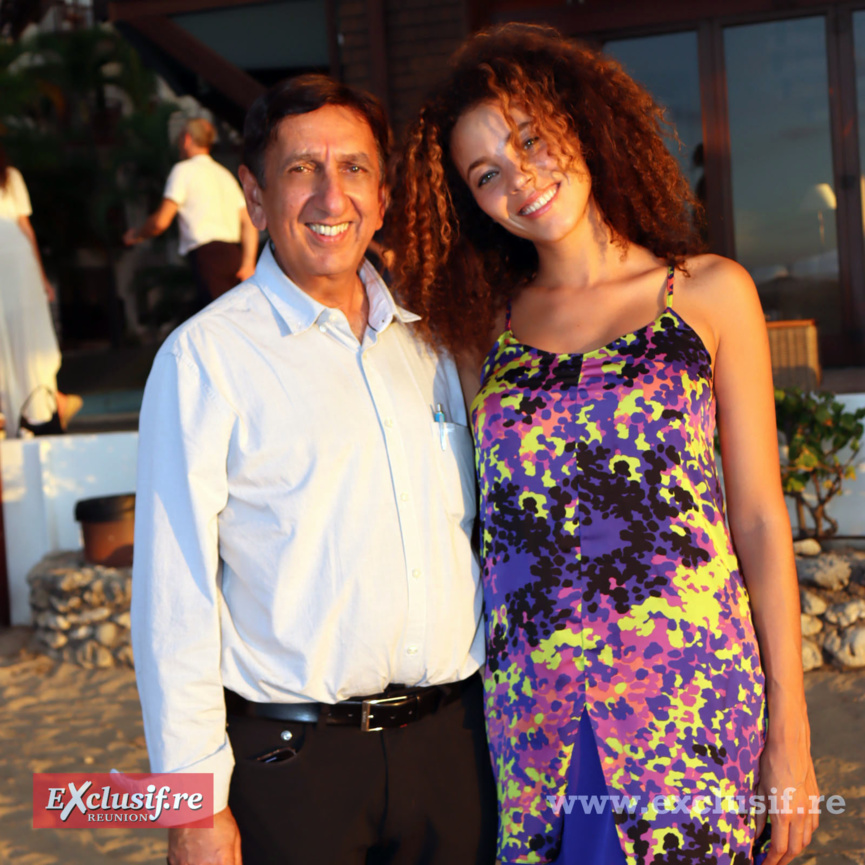 Ben voilà, Aziz Patel a trouvé sa Miss Réunion...