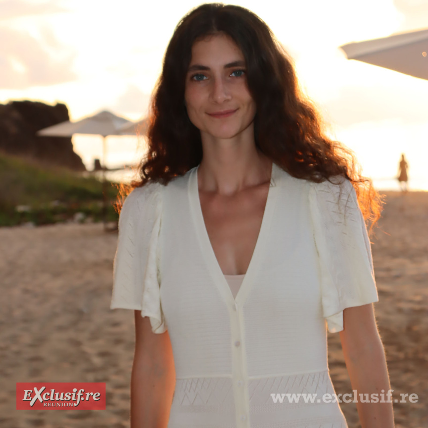 Sonia Rolland, Miss France 2000, a tourné un film sur les Miss à La Réunion Sonia Rolland, Miss France 2000, a tourné un film sur les Miss à La Réunion
