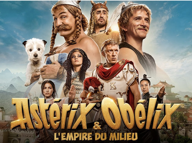 "Astérix et Obélix": la presse métropolitaine dézingue le film de Guillaume Canet! "Astérix et Obélix": la presse métropolitaine dézingue le film de Guillaume Canet!