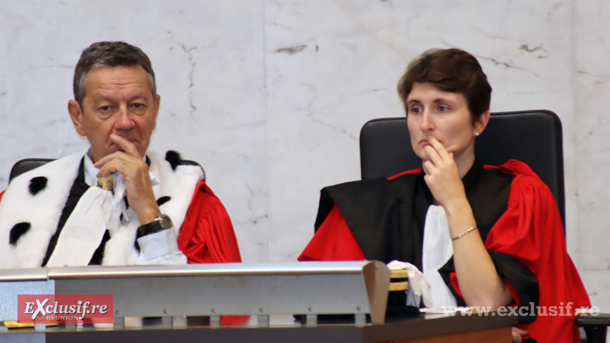 Audience solennelle de la Cour d'appel de Saint-Denis: toutes les photos Audience solennelle de la Cour d'appel de Saint-Denis: toutes les photos