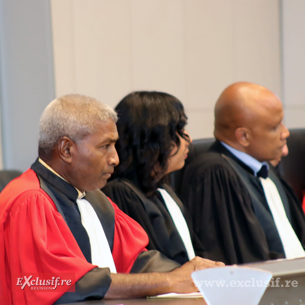 Audience solennelle de la Cour d'appel de Saint-Denis: toutes les photos Audience solennelle de la Cour d'appel de Saint-Denis: toutes les photos