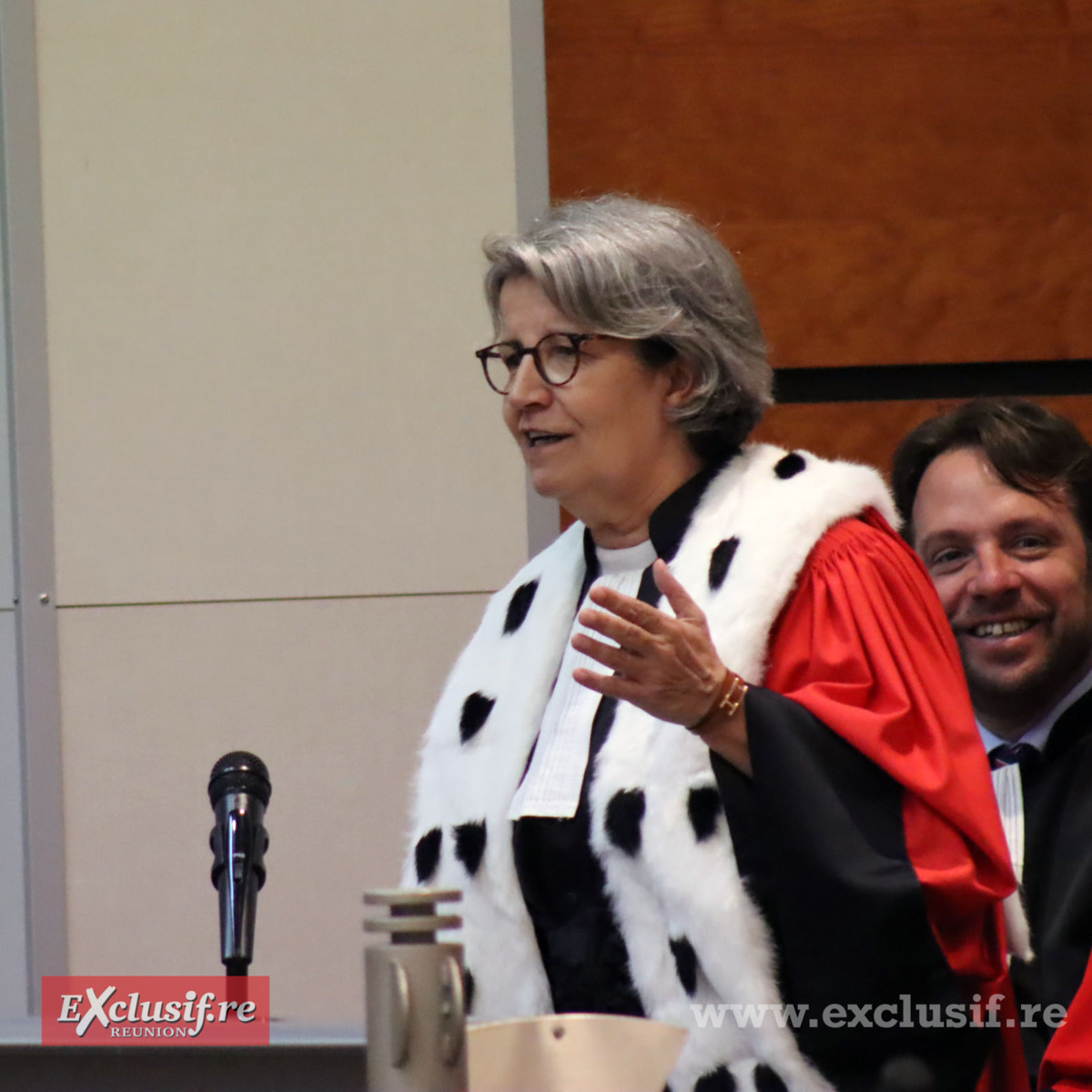 Audience solennelle de la Cour d'appel de Saint-Denis: toutes les photos Audience solennelle de la Cour d'appel de Saint-Denis: toutes les photos