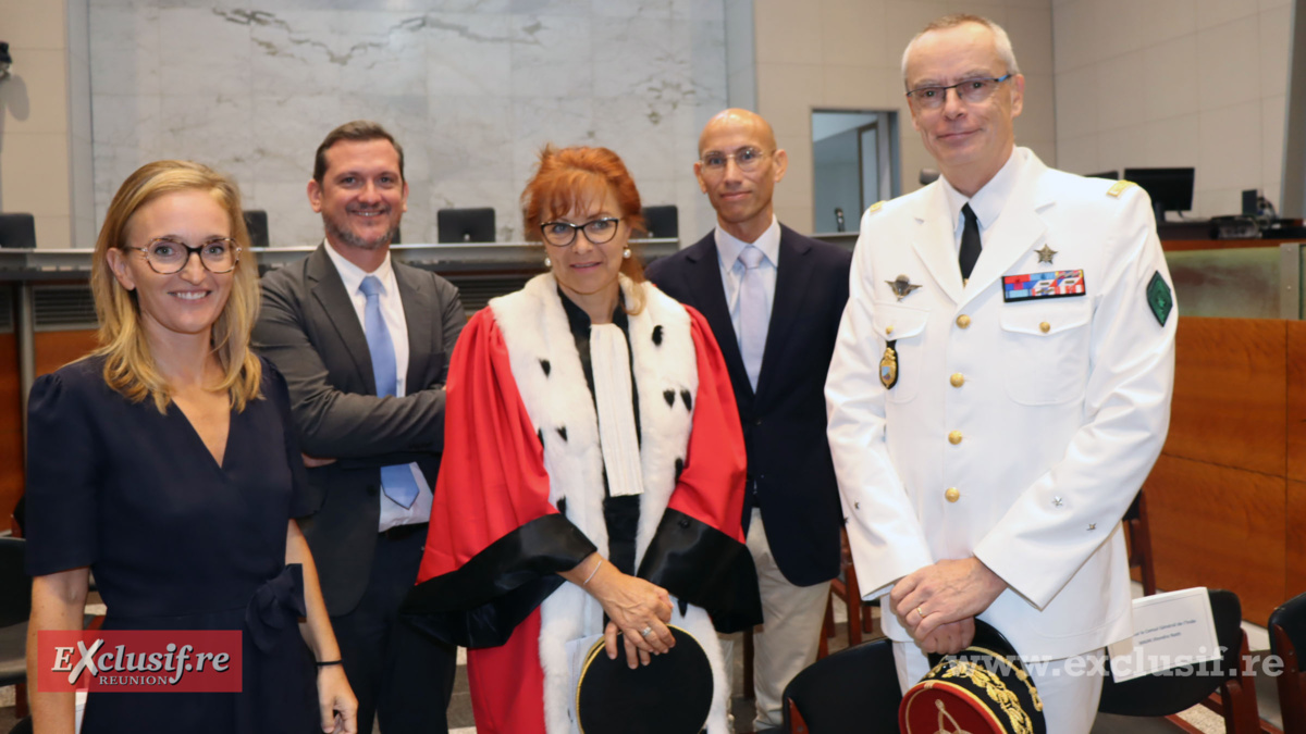 Audience solennelle de la Cour d'appel de Saint-Denis: toutes les photos Audience solennelle de la Cour d'appel de Saint-Denis: toutes les photos