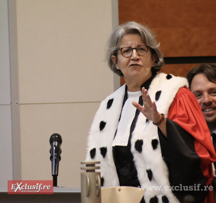 Fabienne Atzori, procureure général près la Cour d'appel Fabienne Atzori, procureure général près la Cour d'appel
