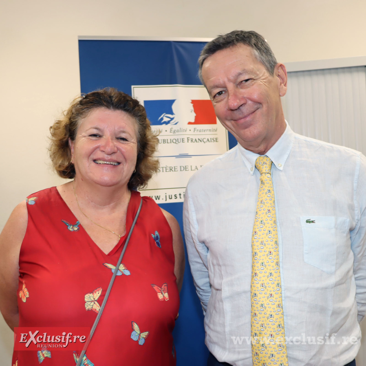 Audience solennelle de la Cour d'appel de Saint-Denis: toutes les photos Audience solennelle de la Cour d'appel de Saint-Denis: toutes les photos