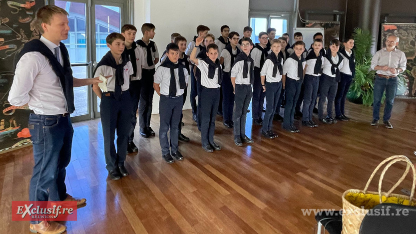 Les Petits Chanteurs à la Croix de Bois sont à La Réunion jusqu'au 12 février Les Petits Chanteurs à la Croix de Bois sont à La Réunion jusqu'au 12 février