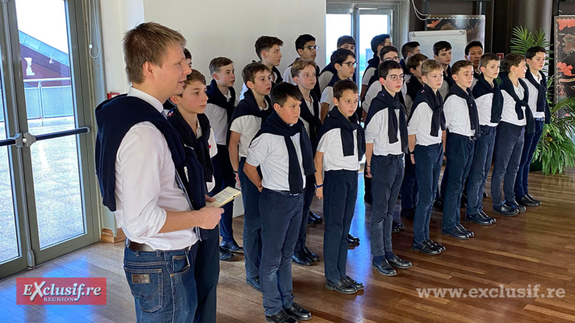 Les Petits Chanteurs à la Croix de Bois sont à La Réunion jusqu'au 12 février Les Petits Chanteurs à la Croix de Bois sont à La Réunion jusqu'au 12 février