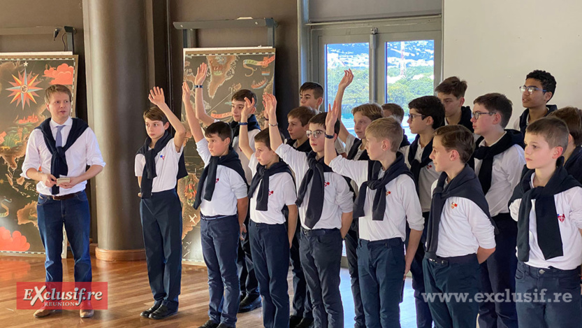Les Petits Chanteurs à la Croix de Bois sont à La Réunion jusqu'au 12 février