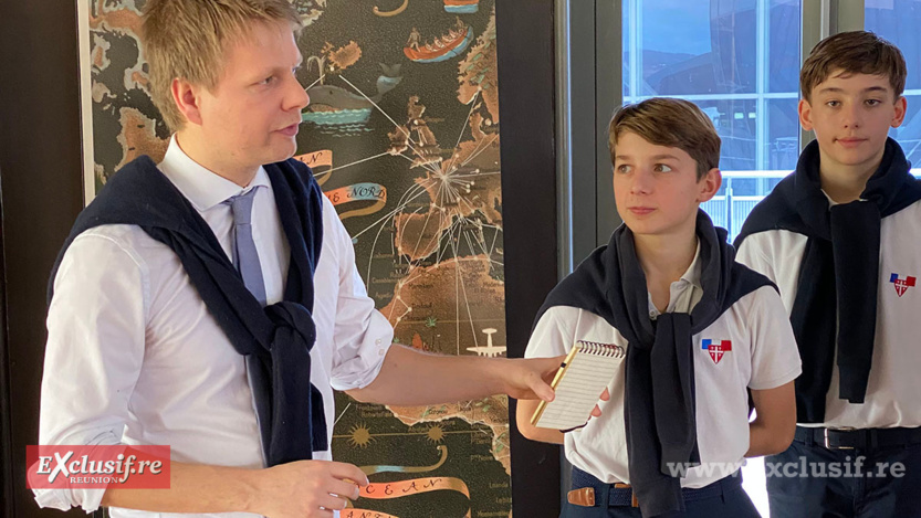 Les Petits Chanteurs à la Croix de Bois sont à La Réunion jusqu'au 12 février Les Petits Chanteurs à la Croix de Bois sont à La Réunion jusqu'au 12 février