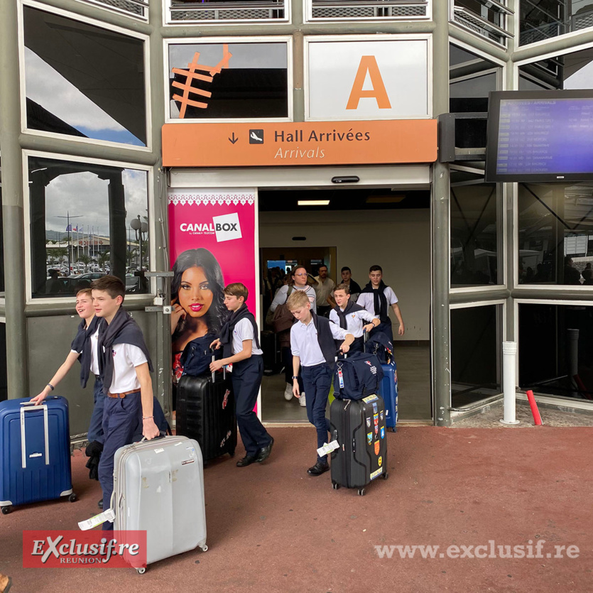 Les Petits Chanteurs à la Croix de Bois sont à La Réunion jusqu'au 12 février Les Petits Chanteurs à la Croix de Bois sont à La Réunion jusqu'au 12 février
