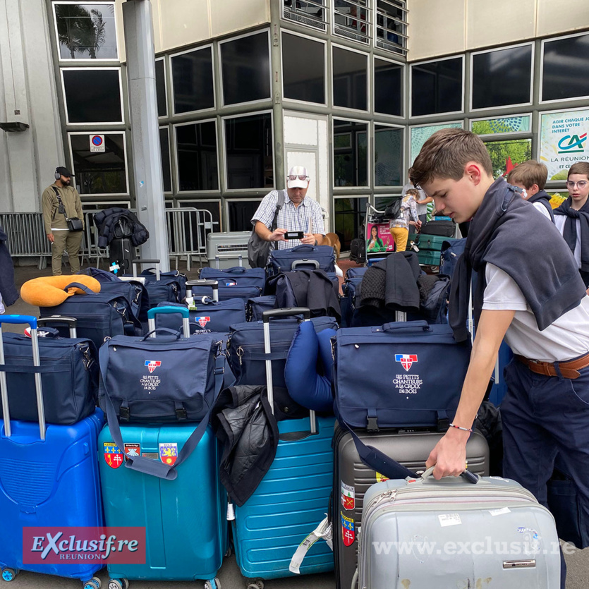 Les Petits Chanteurs à la Croix de Bois sont à La Réunion jusqu'au 12 février Les Petits Chanteurs à la Croix de Bois sont à La Réunion jusqu'au 12 février
