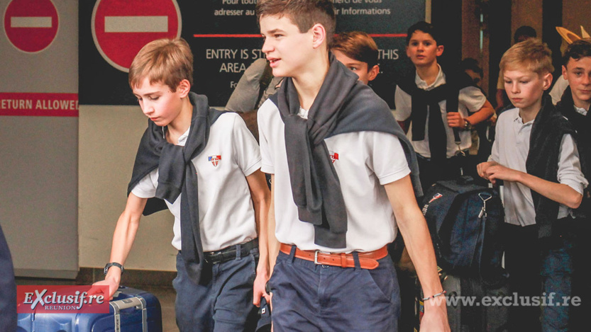 Les Petits Chanteurs à la Croix de Bois sont à La Réunion jusqu'au 12 février Les Petits Chanteurs à la Croix de Bois sont à La Réunion jusqu'au 12 février