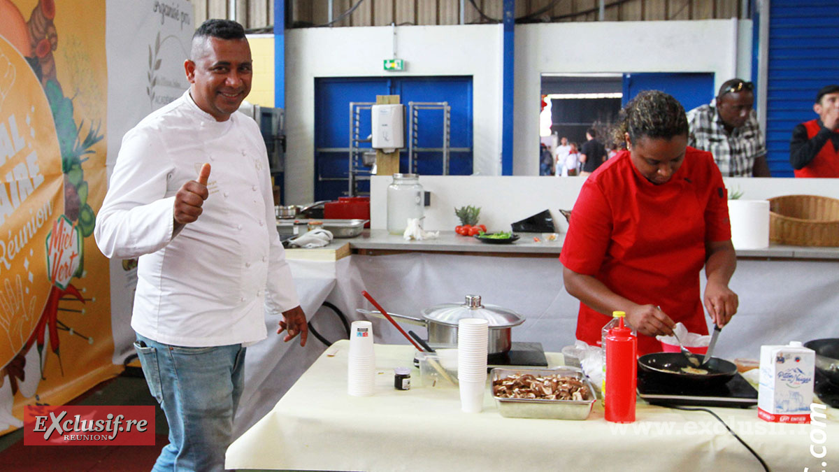 L’atelier culinaire de Jean-Charles Nagou