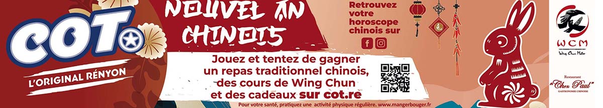 Festivités de la Chine pour le Nouvel an: 10 000 personnes à la Plaine des Cafres