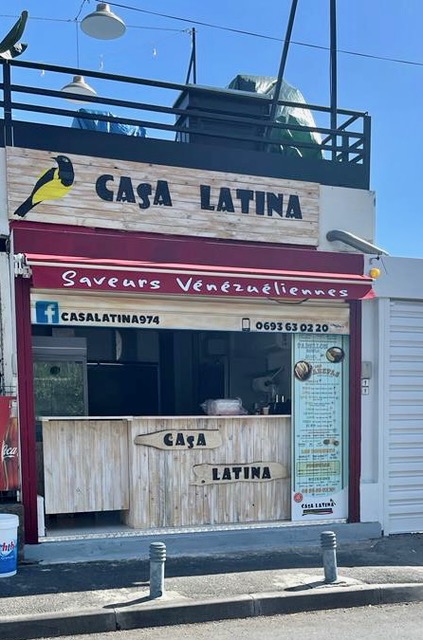 "Casa Latina": un snack vénézuelien à Saint-Gilles-les-Bains "Casa Latina": un snack vénézuelien à Saint-Gilles-les-Bains